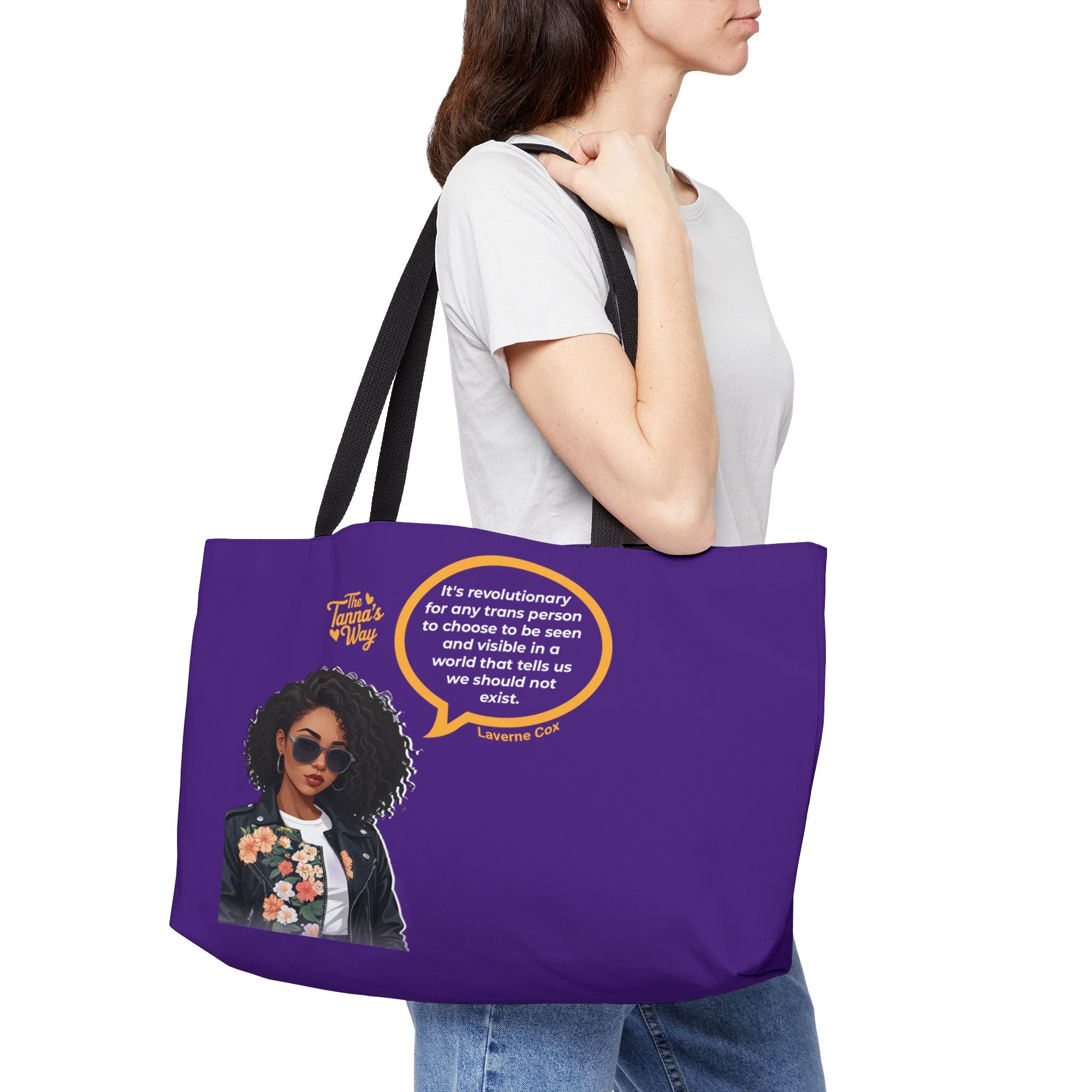 Laverne Cox | Weekender Tote Bag